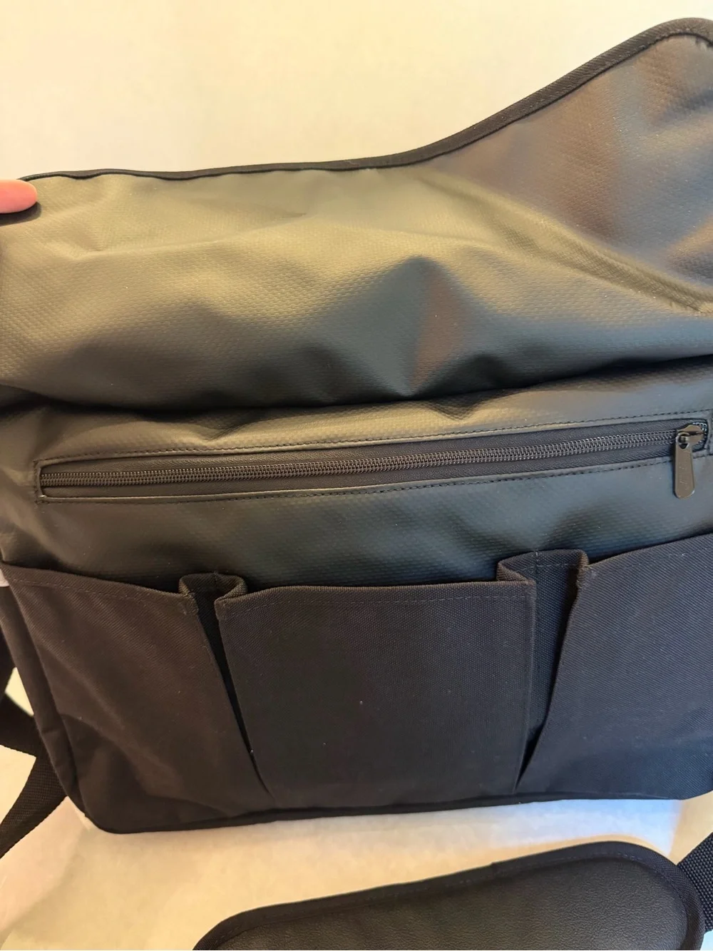 Manhattan Portage Black Label CORDURA Laptop Messenger Bag NWT